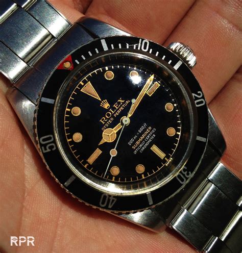 Rolex submariner 6538 price